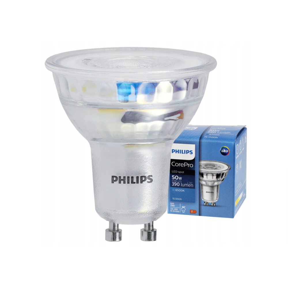 ECOLIGHT LED žiarovka MR16 12V 8W studená biela