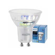 ECOLIGHT LED žiarovka MR16 12V 8W studená biela