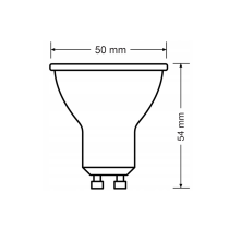 ECOLIGHT LED žiarovka MR16 12V 8W studená biela