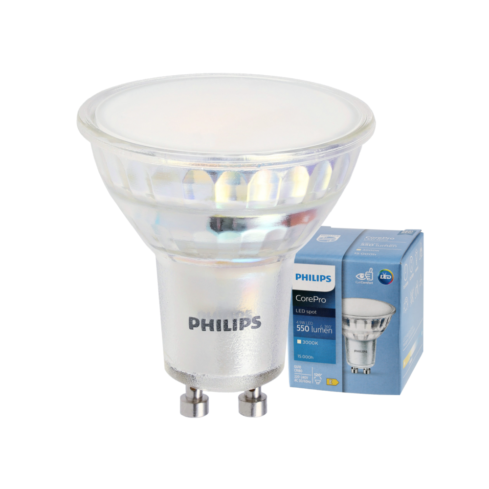 ECOLIGHT LED žiarovka MR16 12V 8W studená biela
