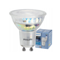 ECOLIGHT LED žiarovka MR16 12V 8W studená biela