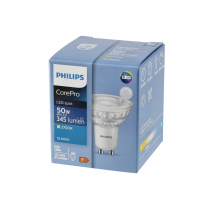 ECOLIGHT LED žiarovka MR16 12V 8W studená biela