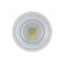 ECOLIGHT LED žiarovka MR16 12V 8W studená biela