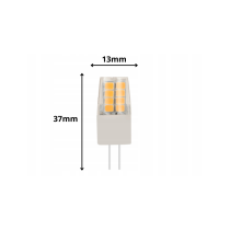 ECOLIGHT LED žiarovka G4 - 3W - 300 lm - 12V - neutrálna biela