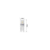 PHILIPS LED žiarovka - G9 - 1,9 W - 220Lm - teplá biela Corepro Premium