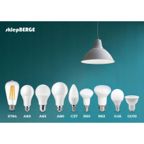 BERGE LED žiarovka - G9 - 12W - 1060Lm - neutrálna biela