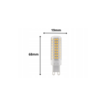 ECOLIGHT LED žiarovka G9 - 10W - 950lm - 6500k - studená biela