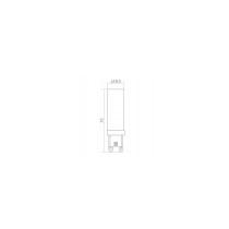 ECOLIGHT LED žiarovka G9 - 12W - 1080lm - 6500k - studená biela