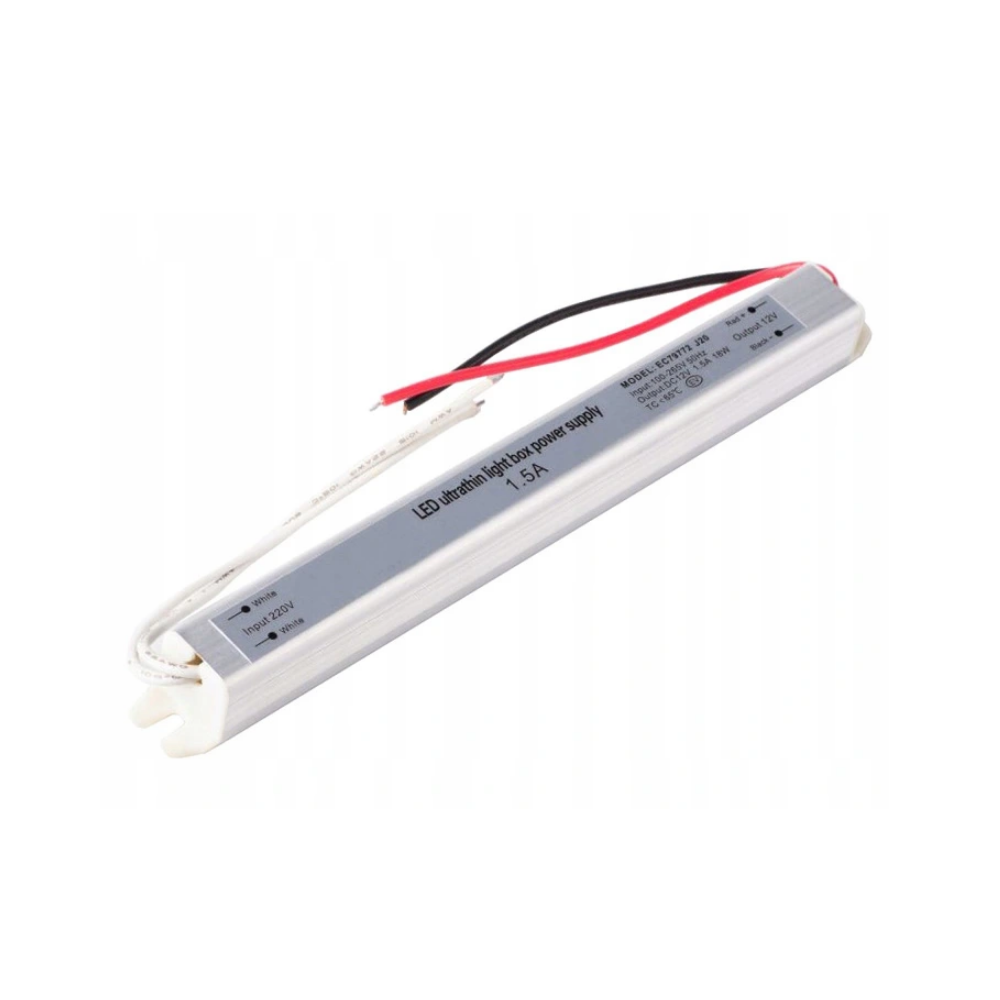 ECOLIGHT LED nábytkový zdroj 2A 24W 12V ultra Eco Light