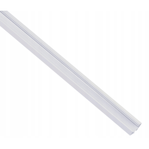 BERGE LED hliníkový profil rohový 2m biely - sada