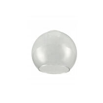 BERGE LED nastaviteľné stropné svietidlo 3xE27 LOFT - priehľadná guľa