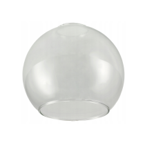 BERGE LED nastaviteľné stropné svietidlo 3xE27 LOFT - priehľadná guľa