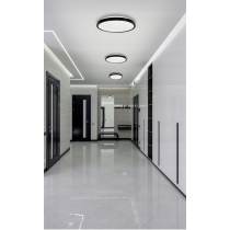 Germina LED prisadené stropné svietidlo 30W okrúhle - neutrálna biela