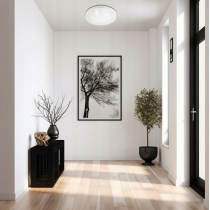 Germina LED prisadené stropné svietidlo 52W okrúhle - neutrálna biela