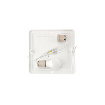 ECOLIGHT LED stropné svietidlo 2xE27 + 2x žiarovka Philips E27 10W