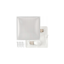 ECOLIGHT LED stropné svietidlo 2xE27 + 2x žiarovka Philips E27 10W