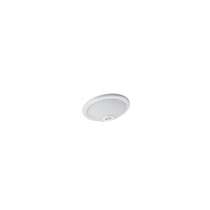 ECOLIGHT LED stropné svietidlo 2xE27 s pohybovým senzorom - sklo