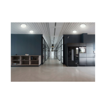 ECOLIGHT LED stropné svietidlo 2xE27 s pohybovým senzorom - sklo