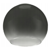 BERGE LED závesné stropné svietidlo drevený trámový 2xE27 Luster Smoke Grey
