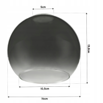 BERGE LED závesné stropné svietidlo drevený trámový 2xE27 Luster Smoke Grey
