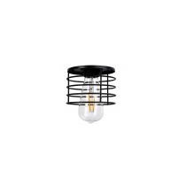 BERGE LED závesné stropné svietidlo, drevené, biele, 3xE27, loft pružina