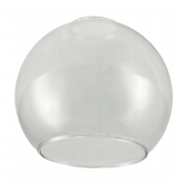 BERGE LED závesné stropné svietidlo, drevený trám, 3xE27, Luster, guľa, bezfarebný