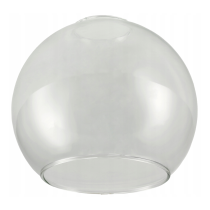 BERGE LED závesné stropné svietidlo, drevený trám, 3xE27, Luster, guľa, bezfarebný