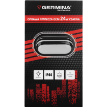Germina Prisadené LED stropné svietidlo 24W - IP44 - neutrálna farba