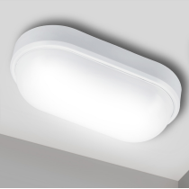 BERGE Prisadené stropné LED svietidlo 24W - neutrálna biela