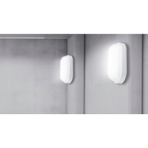 BERGE Prisadené stropné LED svietidlo 24W - neutrálna biela