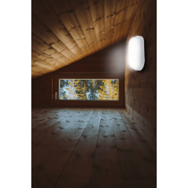 BERGE Prisadené stropné LED svietidlo 24W - neutrálna biela