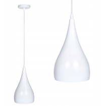 BERGE Stropné LED svietidlo E27 biele