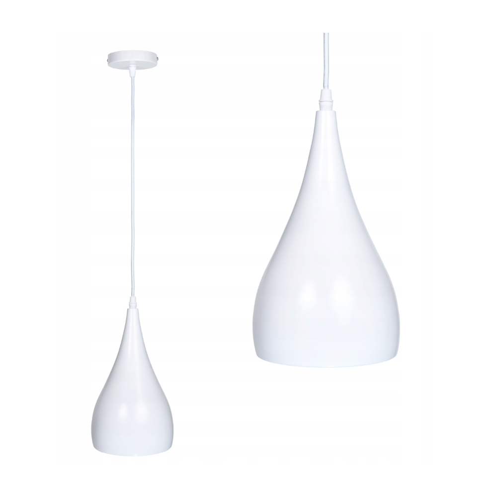 BERGE Stropné LED svietidlo E27 biele