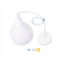 BERGE Stropné LED svietidlo E27 biele