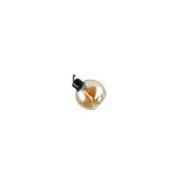 BERGE Tienidlo stropnej lampy Amber globe