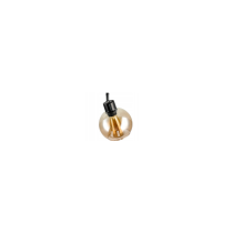 BERGE Tienidlo stropnej lampy Amber globe