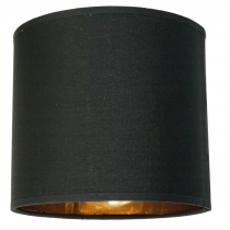BERGE Závesné stropné svietidlo LED drevený trámový 2xE27 Luster Loft Lampshade Gold