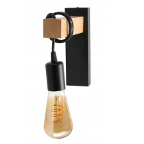 BERGE LED nástenné svietidlo 1x E27 Loft
