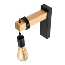 BERGE LED nástenné svietidlo 1x E27 Loft