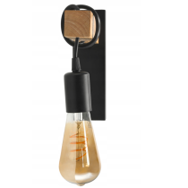 BERGE LED nástenné svietidlo 1x E27 Loft