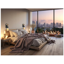 BERGE LED nástenné svietidlo 1x E27 Loft