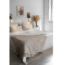 BERGE LED nástenné svietidlo 1x E27 Loft