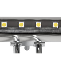 BERGE LED kúpeľňové nástenné svietidlo nad zrkadlo 5W 40cm studená
