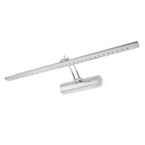 BERGE LED kúpeľňové nástenné svietidlo - 50cm - 7W - teplá biela