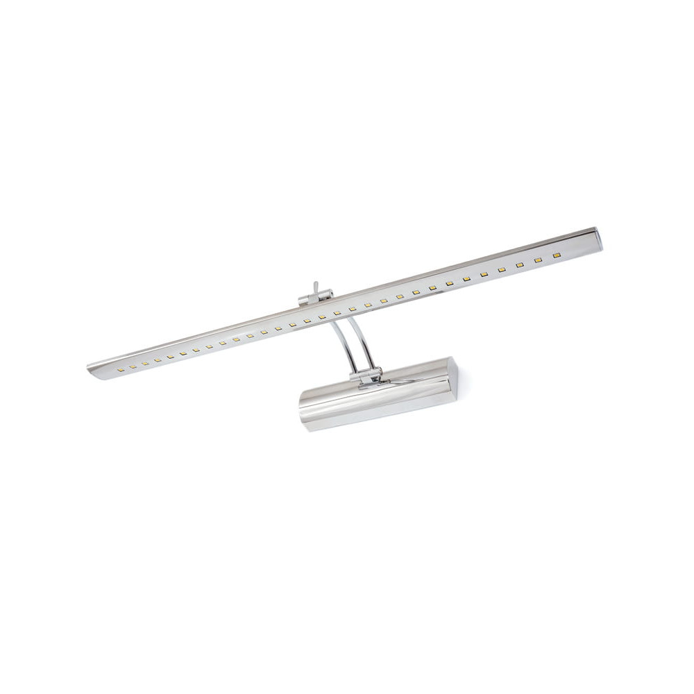 BERGE LED kúpeľňové nástenné svietidlo - 50cm - 7W - teplá biela