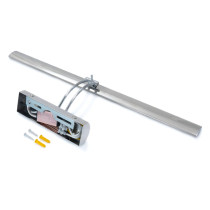 BERGE LED kúpeľňové nástenné svietidlo - 50cm - 7W - teplá biela
