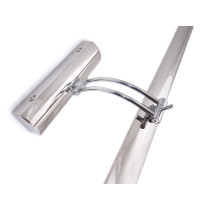 BERGE LED kúpeľňové nástenné svietidlo - 50cm - 7W - teplá biela
