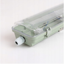 Svietidlo ECOlight + 2x LED trubica - G13 - 120cm - 18W - 1800lm neutrálna biela - SADA