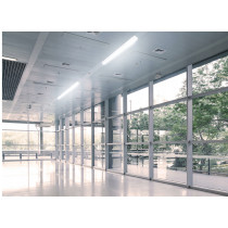 BERGE Hermetické svietidlo 120cm + 2x LED trubica - neutrálna biela