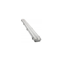 BERGE Hermetické svietidlo 120cm + 2x LED trubica - neutrálna biela